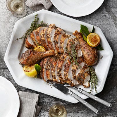 The Perfect Roast Turkey with Herbes-de-Provence Rub