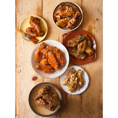 <p>They may be baked, but these wings are just as crispy and indulgent as those you'll get in your favorite restaurant or local pub.</p><p><strong>Recipe:</strong> <a href="http://gogonow.org/recipefinder/wings-of-desire-recipe-ghk0113%22%3E%3Cstrong%3ECrispy-Charred Chicken Wings with Six Sauces</strong></a></p>