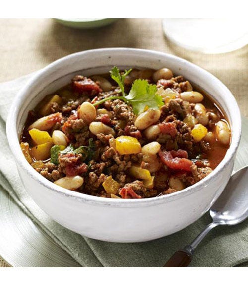 Turkey-Bean Chili