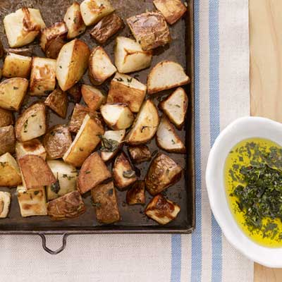Roasted Potatoes with Fresh Herbs