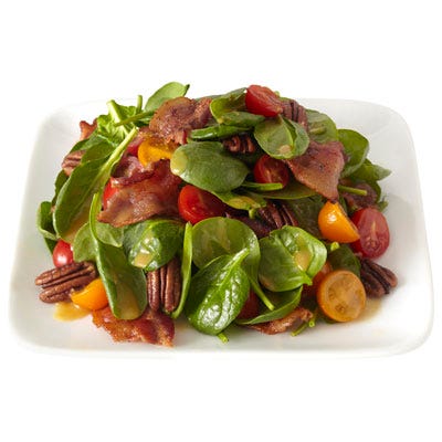 BLT Spinach Salad