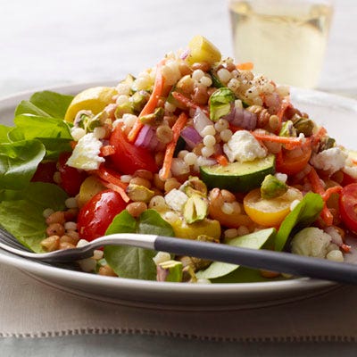Primavera Couscous Salad