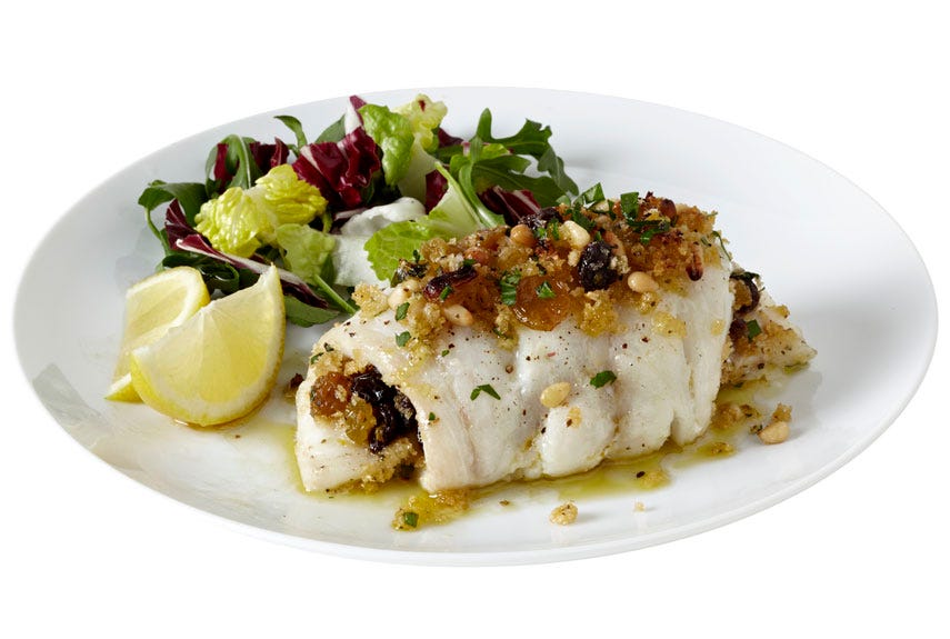 Sicilian-Style Cod