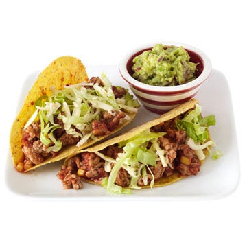 Texas Turkey Tacos