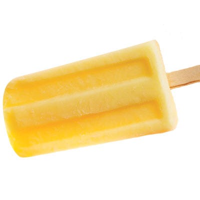 Piña Colada Popsicles