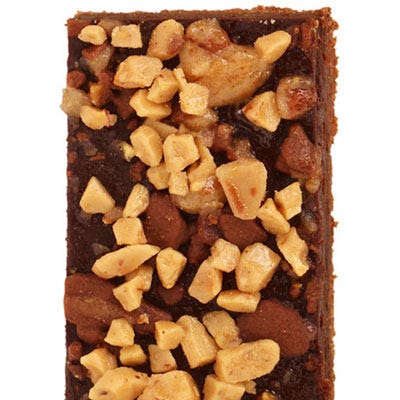 These super-chocolaty bars with toffee topping are sure to be a hit at bake sales, birthdays, and dinner parties.