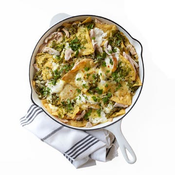 Tex-Mex Chilaquiles