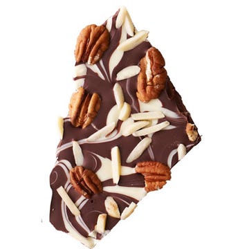 Chocolate marble bark