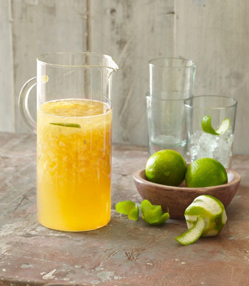 <p>This cocktail recipe comes from Joe Campanale, beverage director and co-owner of <a href="http://dellanima.com/" target="_blank">dell'Anima</a> in New York City.</p>
<p><strong>Recipe:</strong> <a href="http://www.countryliving.com/recipefinder/pineapple-tequilla-coolor-recipe-clv0512" target="_blank">Pineapple-Tequila Cooler</a></p>