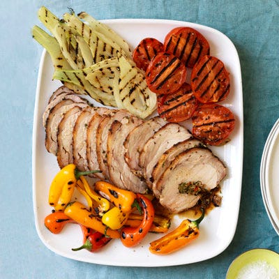 Porchetta-Style Grilled Pork Loin
