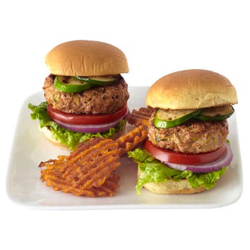 Turkey Tikka Burgers