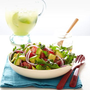 <p>This cool, creamy, and slightly spicy avocado salad is a creative and healthy side, perfect to accompany smoky grilled eats.</p>
<p><strong>Recipe:</strong> <a href="../../../recipefinder/avocado-salad-lime-cumin-vinaigrette-recipe-ghk0712" target="_blank"><strong>Avocado Salad with Lime and Cumin Vinaigrette</strong></a></p>