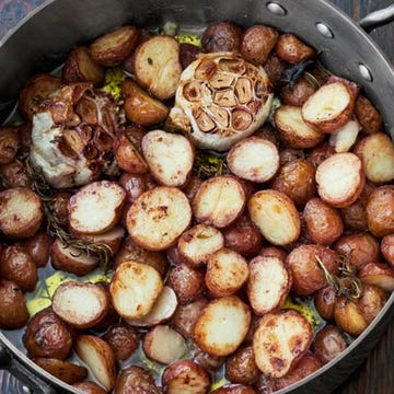 Farmhouse Crispy-Creamy Potatoes