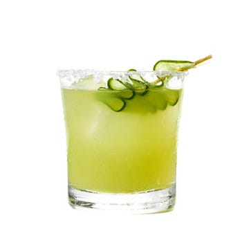 Cucumber-Jalapeño Margarita