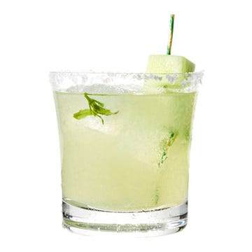 Honeydew-Basil Margarita