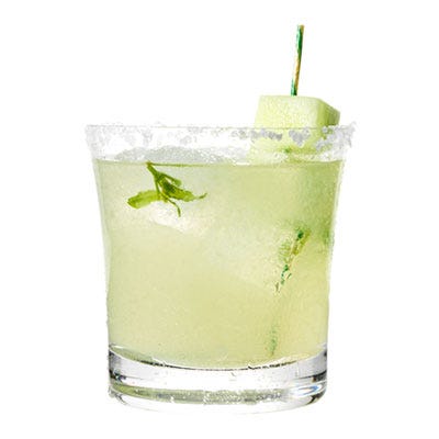 Honeydew-Basil Margarita