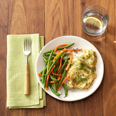 Savory Flounder