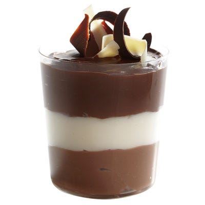 Triple Chocolate Pudding