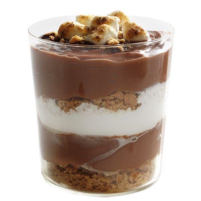 S'mores Pudding