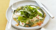 Arugula Pesto Pizza