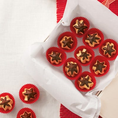 Chocolate-Dipped Coffee Meringues