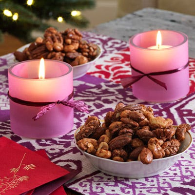 Sweet and Spicy Nuts
