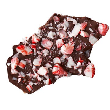 Chocolate peppermint bark