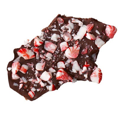 Chocolate peppermint bark