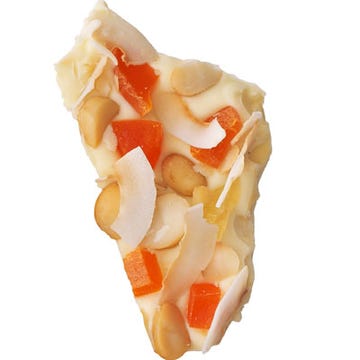 Tropical White-Chocolate Bark