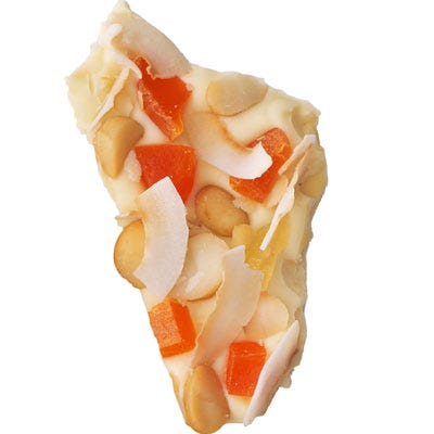 Tropical White-Chocolate Bark