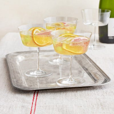 Sparkling Winter Sangria