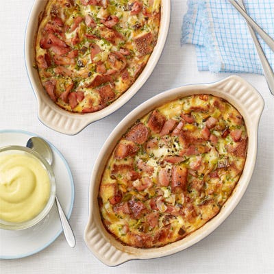 Eggs Benedict Casserole