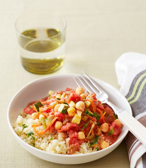 Moroccan Couscous Stew