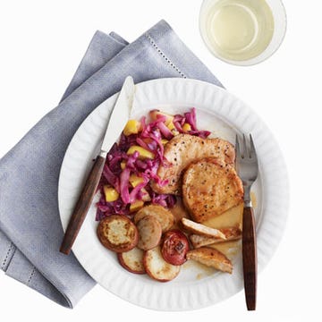 Pork Cutlets with Cider Sauce