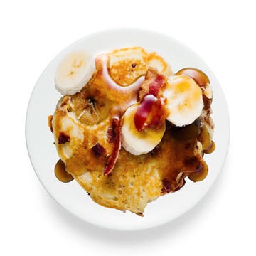 Banana-Bacon Pancakes