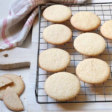 Almond Tea Cakes