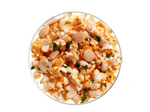Smoky Spanish Almond Popcorn