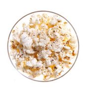 Cracked Pepper and Parmesan Popcorn