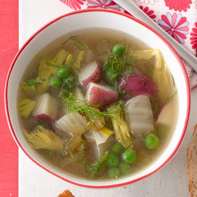 Potato and Leek Soup