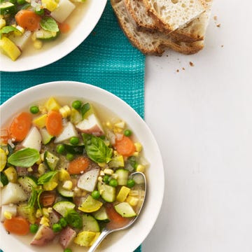 Summer Minestrone