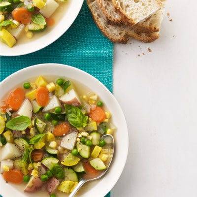 Summer Minestrone