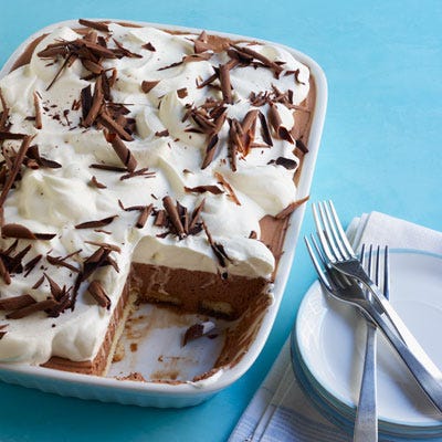 Chocolate Icebox Cake