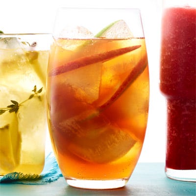 Double Apple Iced Tea