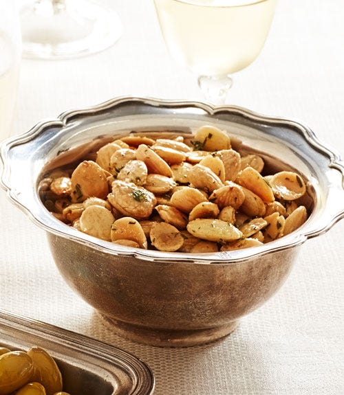 Thyme-Roasted Marcona Almonds