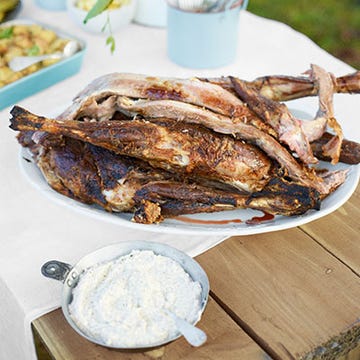 Roasted Lamb with Buttermilk Tzatziki