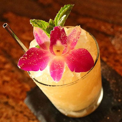 <p>This beautiful tiki drink is a blend of several types of rum and fresh, fruity ingredients, and is sure to impress any cocktail enthusiast. <br /><br /><i>On draft at <a href="http://www.circamb.com/" target="_blank">Circa</a>. Created by Julian Cox.</i></p>

<p><strong>Recipe:</strong> <a href="http://gogonow.org/recipefinder/maital-roa-ae-mai-tai-recipe-rbk0613%22%3E%3Cstrong%3EMaita'l Roa Ae! (Mai Tai)</strong></a></p>