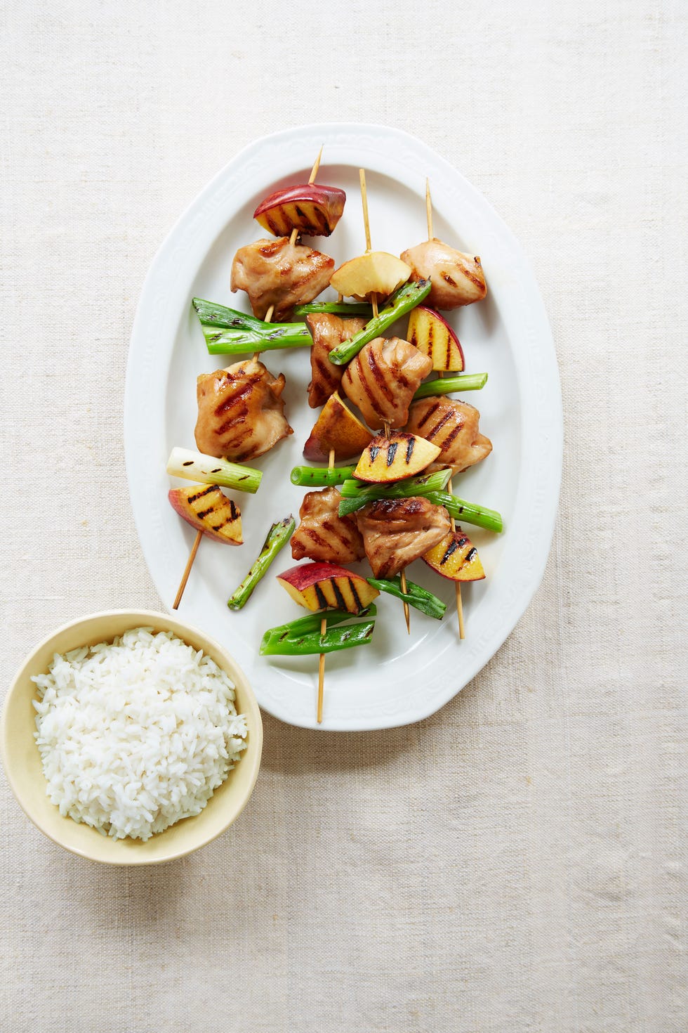 Quick Chicken Kabobs
