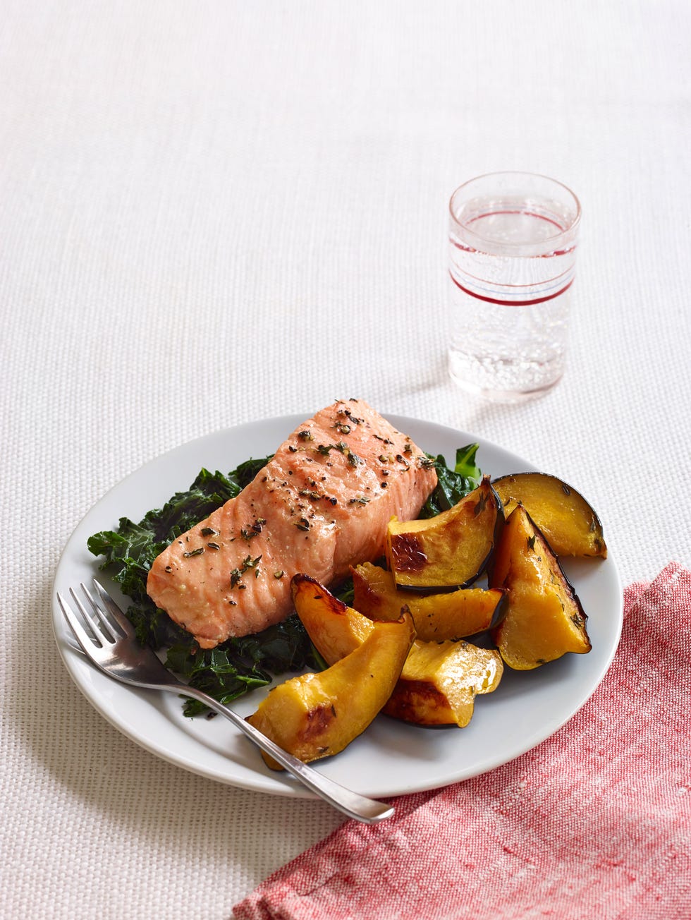 Thyme-Roasted Salmon