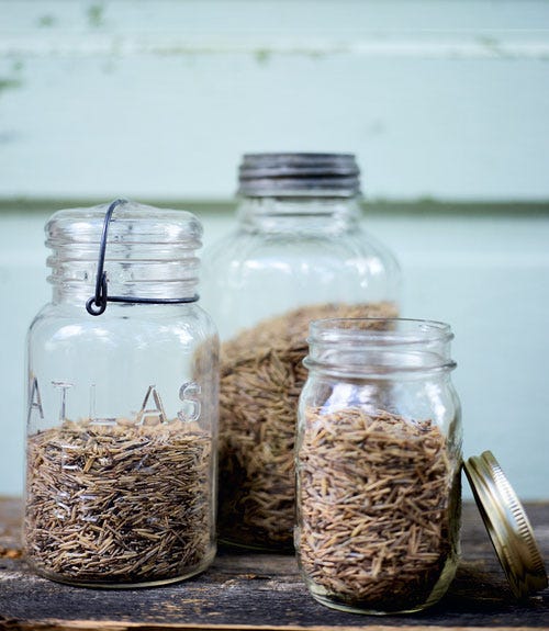 <p>This quick and easy recipe is ready in 30 minutes flat and makes a wholesome base for a wide variety of meals.</p>
<p><strong>Recipe:</strong> <a href="http://www.countryliving.com/recipefinder/wild-rice-recipe-clv0913" target="_blank">Wild Rice</a></p>