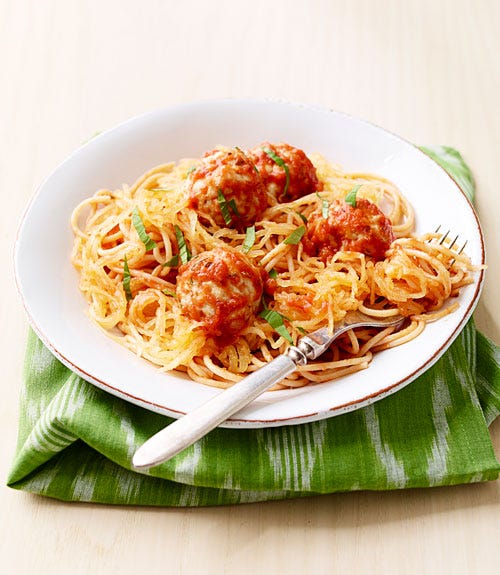 Not Your Grandma's Spaghetti & Meatballs